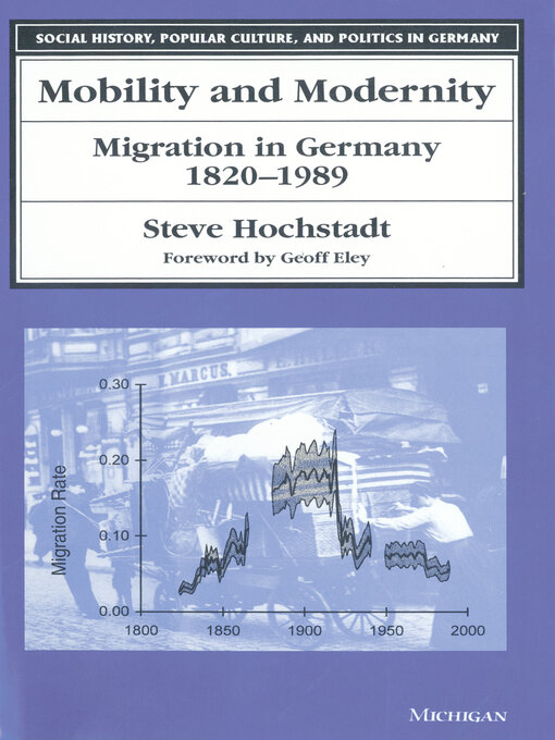 Title details for Mobility and Modernity by Steven Lawrence Hochstadt - Available